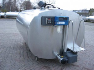 Kullanılmış DeLaval Süt tankı Model HCA-N