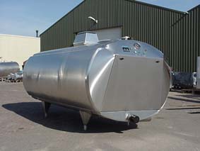 Kullanılmış Süt soğutma tankı Model HCA-C