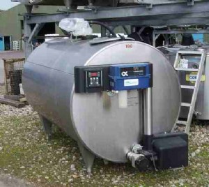 Kullanılmış DeLaval Süt tankı Model CH+