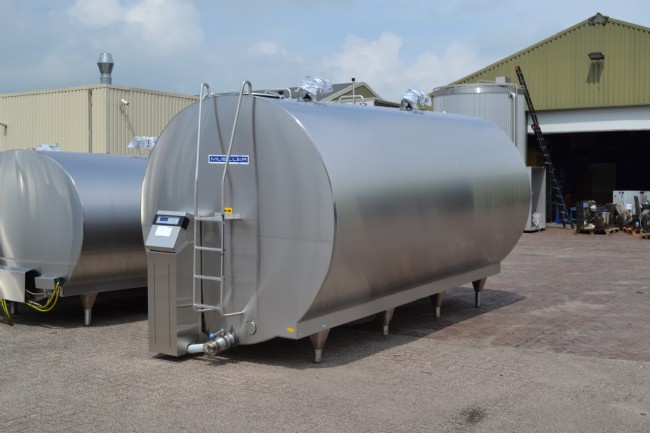 Kullanilmis Mueller Süt tanki Model P