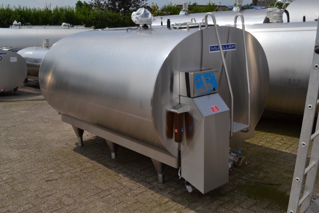 Kullanilmis Sut Tanklari Mueller