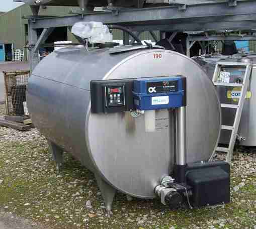 Kullanılmış DeLaval Süt tankı Model CH+