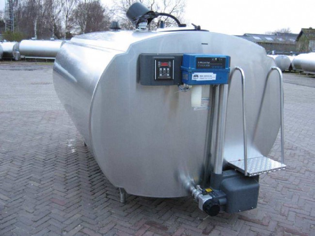 ​Kullanılmış DeLaval Süt tankı Model HCA-N