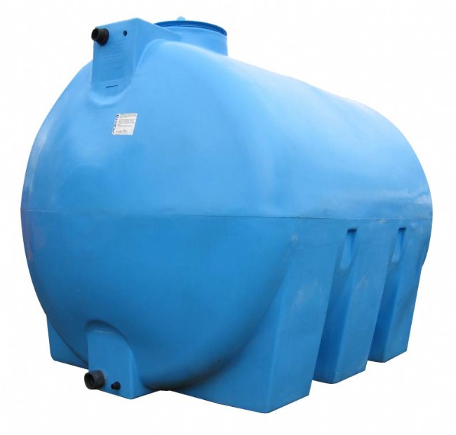 Wateropslagtank front